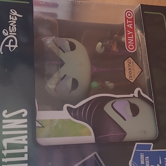 FUNKO Pop! Tees Disney's Maleficent Pop! & Tee Adult S NWT - Picture 8 of 9